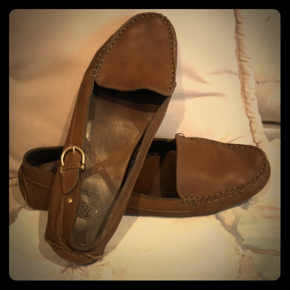 Burberry loafers
